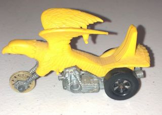 Hot Wheels 70s Redline Rrrumblers Bold Eagle Yellow Die Cast Toy Car