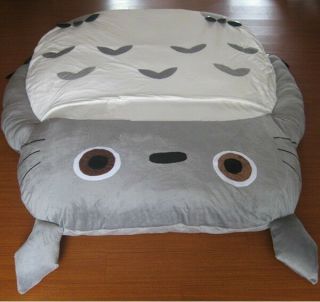 Totoro Sleeping Bag Pad 290 160cm Huge Big Comfortable My Neighbor Bed Hot Gift