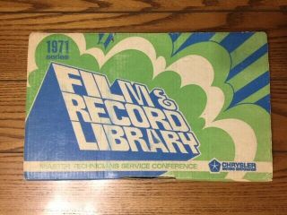 1971 Dodge Plymouth Film Record Service Library,  Scat Pack,  Charger,  Road Runner