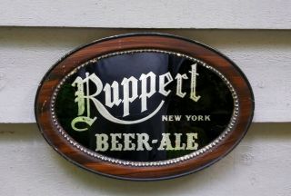 Old Ruppert York Beer Ale Bar Pub Tavern Liquor Store Sign Display 18x13 "