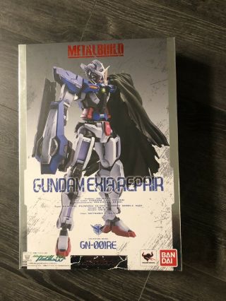 Bandai Metal Build Gundam 00 Exia Repair Gundam Figure Mib Usa