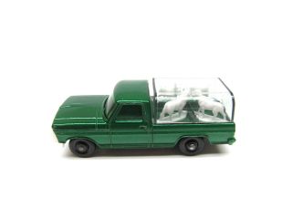 Matchbox Lesney 50 Kennel Truck White Grill Complete No Play