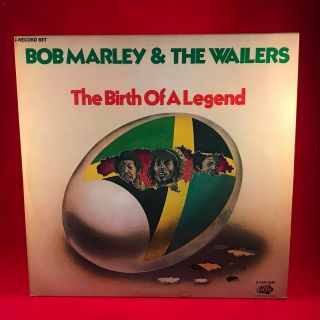 Bob Marley & The Wailers The Birth Of A Legend 1976 Vinyl Lp