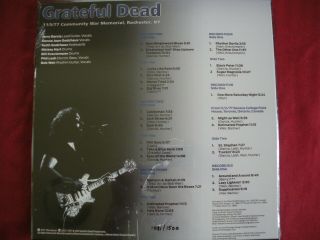 Grateful Dead - Dick ' s Picks Volume 34 [6LP Box Set] Hand Numbered 1081 180g 4