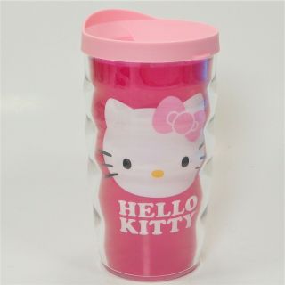 Hello Kitty Tervis Cup With Lid 10 Ounce Pink