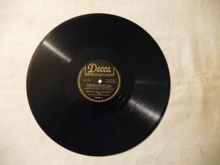 Judy Garland.  For Me And My Gal / When You Wore A Tulip,  10 ",  78rpm,  Ex