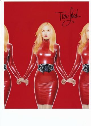 Traci Lords Authentic Signed Autograph Montreal Comiccon 2014 Cry - Baby Blade