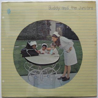 Buddy And The Juniors S/t 1970 Us Org Blues Lp Guy Junior Wells Mance