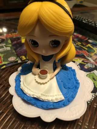 Q Posket Sugirly Disney Characters Alice Figure Normal Color Qposket Banpresto
