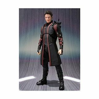 S.  H.  Fuuarts Figure 43211 - 662 Hawkeye Avengers Age Of Ultron Toy Doll From Japan
