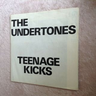 The Undertones - Teenage Kicks 7 " (punk/slf/damned/uk Subs/irish/crass)