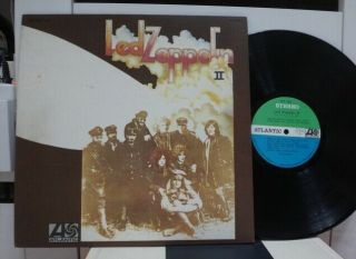 Led Zeppelin / Rare Japan Orig.  1st Press 1969 Lp Insert Nippon Grammophon Ex,