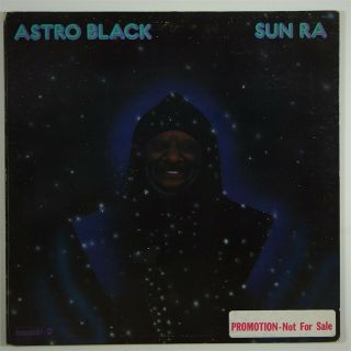 Sun Ra " Astro Black " Spiritual Jazz Lp Impulse Abc Promo