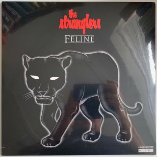 The Stranglers Feline Limited Edition Double Coloured Vinyl Album,  Signed Print