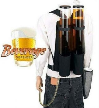 Beer Beverage Parade Dual Backpack Tapper Dispenser 200 Fl Oz Drink On Tap