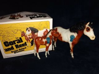 Breyer Vintage Club Coral And Reef Misty And Stormy