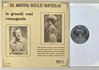 Romagna Opera Myth - Bonci Farneti Caracciolo Di Mauro Ect 2x Vinyl Lp