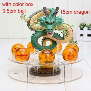 Dragon Ball Z Shenron Pvc Action Figure Statue With Balls And Stand Shenlong