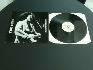 The Cure Live Birmingham 1986 Uk Press 12 " Vinyl Record Lp