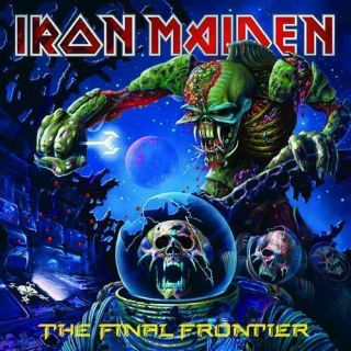 Iron Maiden - Final Frontier [latest Pressing] 180g Lp Vinyl Record Album