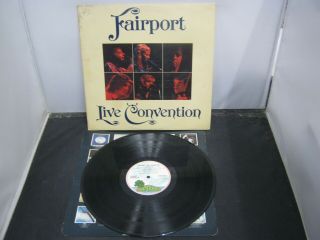 Vinyl Record Album Fairport Convention Live (169) 28