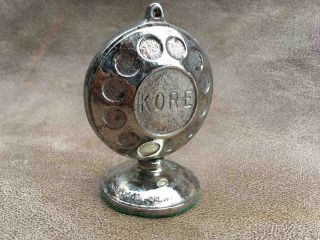 Old Kore Kido Am/fm Radio Stations Advertising Microphone Paperweight