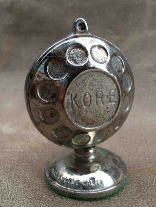 Old KORE KIDO AM/FM Radio Stations Advertising Microphone Paperweight 5