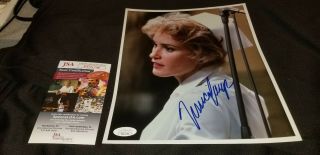 Jessica Lange Actor Legend Star Signed Autographed 8x10 Photograph Jsa: