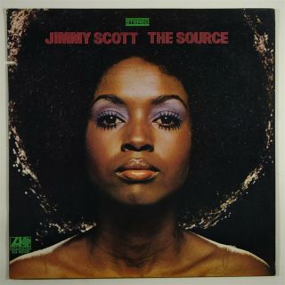 Jimmy Scott " The Source " Jazz Funk Lp Atlantic