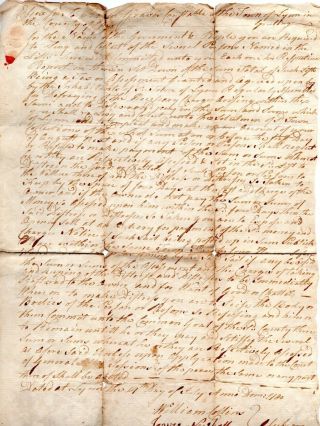 1780,  Lynn,  Mass; Orders To Collect A Tax For Revolutionary War Costs,  Assessors