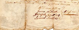 1780,  Lynn,  Mass; Orders to collect a tax for Revolutionary War costs,  assessors 2