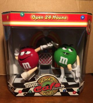 M&m’s Rock’n Roll Cafe Jukebox Candy Dispenser