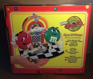 M&M’s Rock’n Roll Cafe Jukebox Candy Dispenser 4