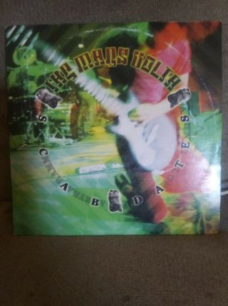 The Mars Volta Scab Dates Vinyl.  Lp First Print Gsl