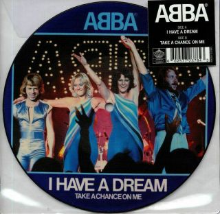 Abba - I Have A Dream (reissue) - Vinyl (limited 7 " Picture Disc)