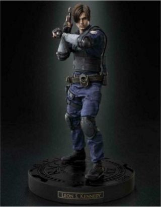 Resident Evil 2 Biohazard RE:2 Leon S.  Kennedy Figure COLLECTOR ' S EDITION FS 2