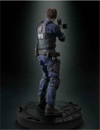 Resident Evil 2 Biohazard RE:2 Leon S.  Kennedy Figure COLLECTOR ' S EDITION FS 3