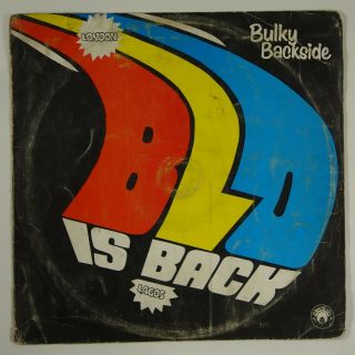 Blo " Bulky Backside - Blo Is Back " Rare Afro Disco Funk Lp Afrodisia Mp3