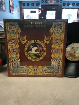Thin Lizzy Johnny The Fox Lp Og In Shrink 1976