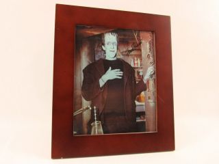 Herman Munster Photo Autographed By Fred Gwynne