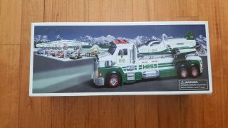 Hess 2014 Toy Truck And Space Cruiser With Scout