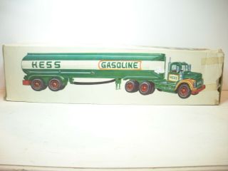 Vintage Hess Fuel Oil Tanker,  Toy Truck,  60 ' s,  Made by Marx Toys 2