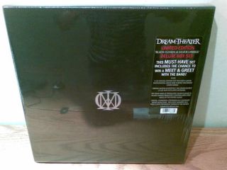 Dream Theater - Black Clouds & Silver Linings 3 Cd/ 2 Lp Vinyl Box Set