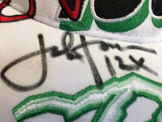 John Force 100th Victory 12X 1 Of 2000 SIGNED Hat Autographed Castrol Adjustable 2