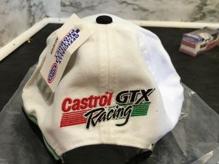 John Force 100th Victory 12X 1 Of 2000 SIGNED Hat Autographed Castrol Adjustable 5