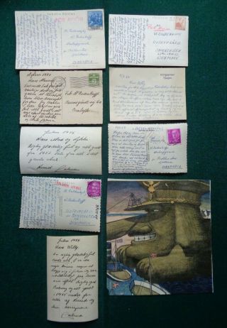Antique Signed Postcard By Princess Caroline - Mathilde Denmark To Count Bodenhoff