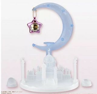 Sailor Moon Castle Accessory Stand & Memory Starry Sky Music Box Pink Ver.  L/e
