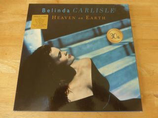 Belinda Carlisle ‎– Heaven On Earth - Signed 30th Anniversary Lp / Cd Box Set