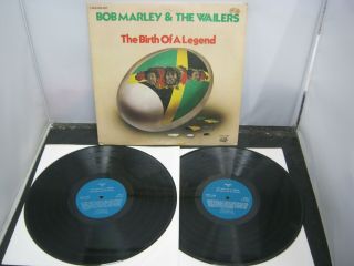 Vinyl Record Album Bob Marley & The Wailers The Birth Of A Legend (168) 66