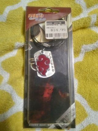 Naruto Necklace Red Cloud Tv Tokyo Game World